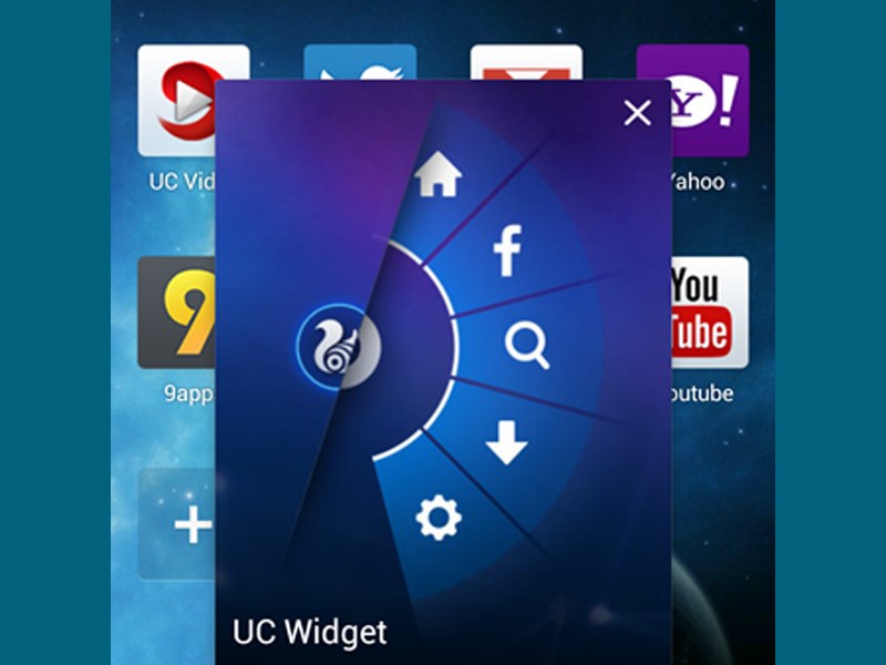 UC Widget tiện lợi