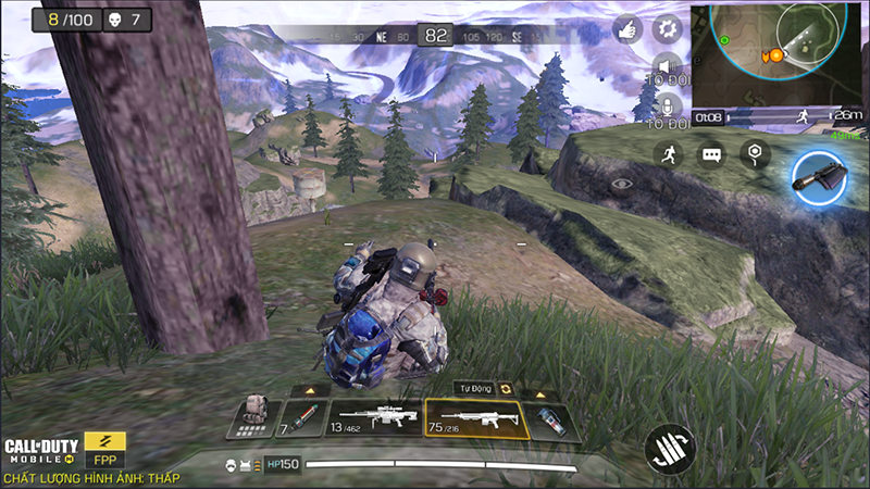 Sử dụng trượt khi giao tranh