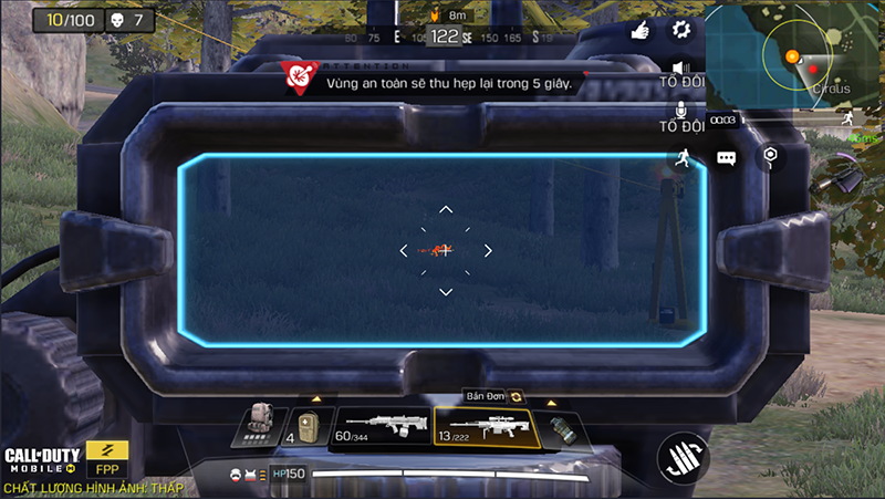 Artic.50 (Exotic) c&oacute; khả năng tầm nhiệt