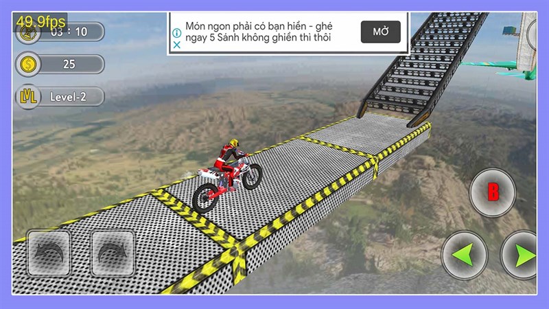 Cách chơi của Stunt Bike Racing Tricks 2- Thủ thuật đua xe đạp đóng thế 2