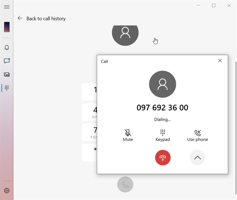 2. Thực hiện v&agrave; nhận cuộc gọi tr&ecirc;n m&aacute;y t&iacute;nh