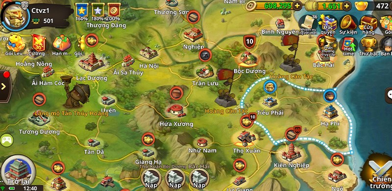 Bảng đồ Tam Quốc