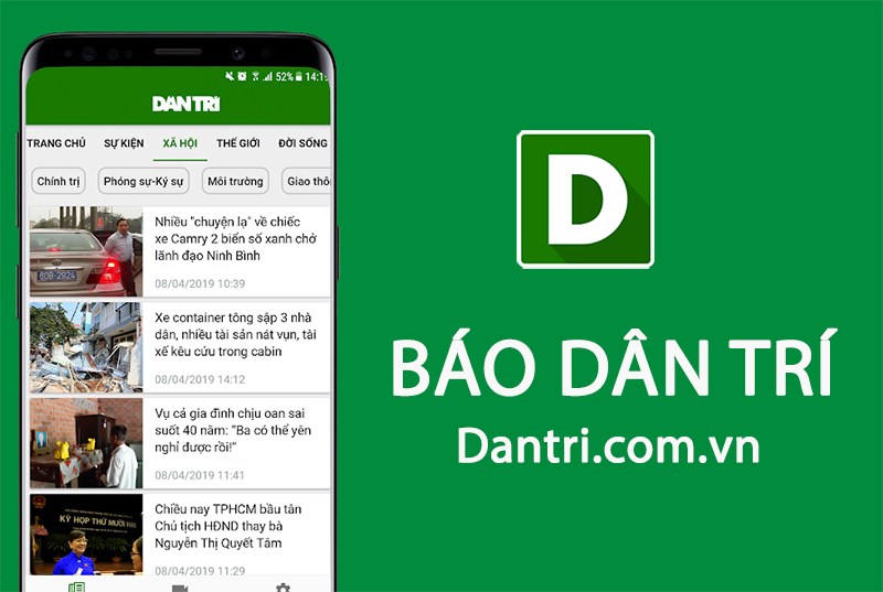 Báo Dân trí