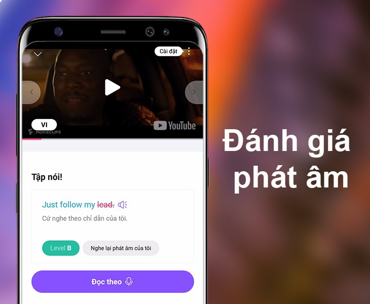 Ứng dụng đánh giá phát âm của người học