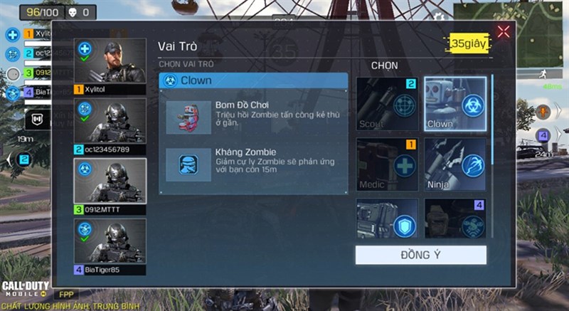 Vai tr&ograve; Đặc C&ocirc;ng trong CODM