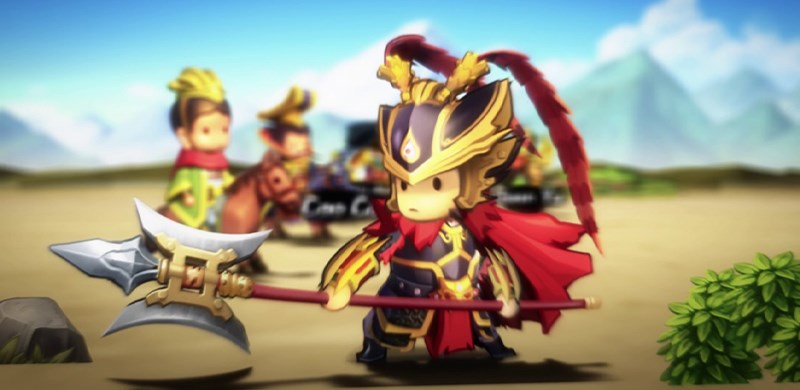 Nh&acirc;n vật chibi 