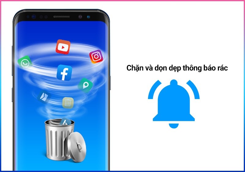 Chặn và dọn dẹp thông báo rác