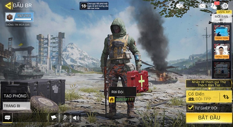 Hướng dẫn từ A đến Z chế độ sinh tồn Call Of Duty Mobile