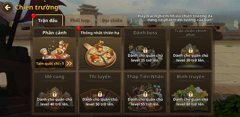 Chế độ kh&aacute;c