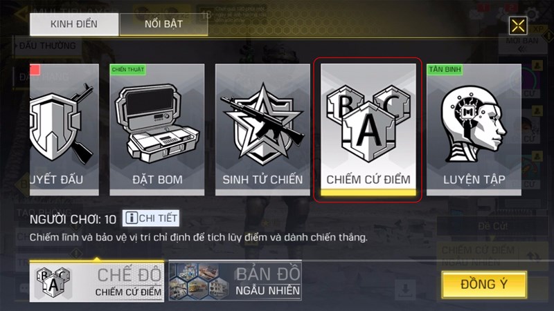 Hướng dẫn chơi chế độ Chiếm Cứ Điểm Call Of Duty Mobile