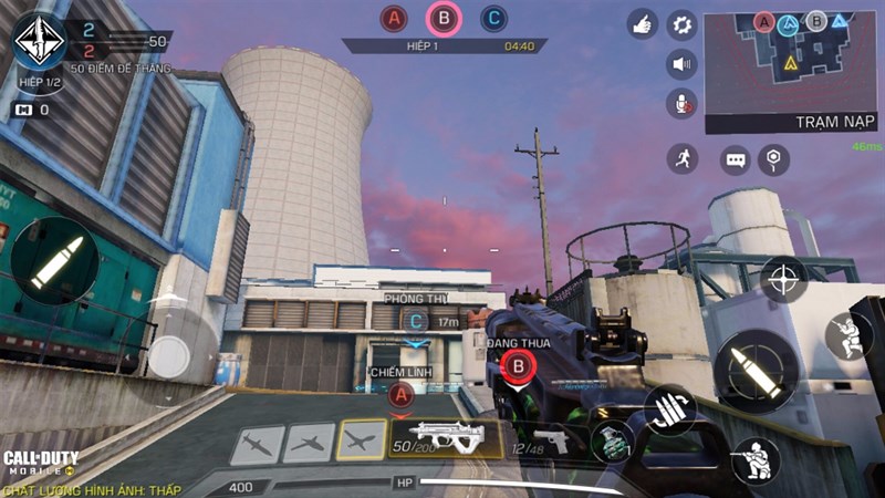 Hướng dẫn chơi chế độ Chiếm Cứ Điểm Call Of Duty Mobile