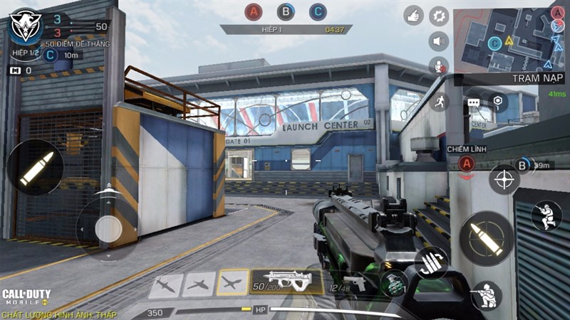 Hướng dẫn chơi chế độ Chiếm Cứ Điểm Call Of Duty Mobile