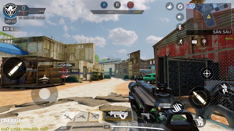 Hướng dẫn chơi chế độ Chiếm Cứ Điểm Call Of Duty Mobile