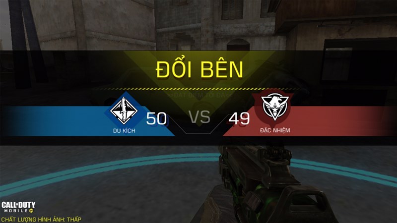 Hướng dẫn chơi chế độ Chiếm Cứ Điểm Call Of Duty Mobile