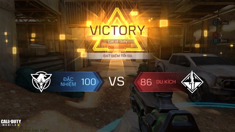 Hướng dẫn chơi chế độ Chiếm Cứ Điểm Call Of Duty Mobile