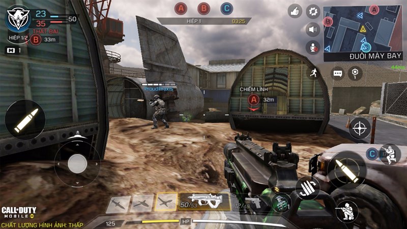 Hướng dẫn chơi chế độ Chiếm Cứ Điểm Call Of Duty Mobile