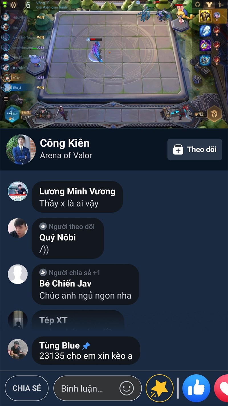 2. Xem các streamer gaming dễ dàng hơn