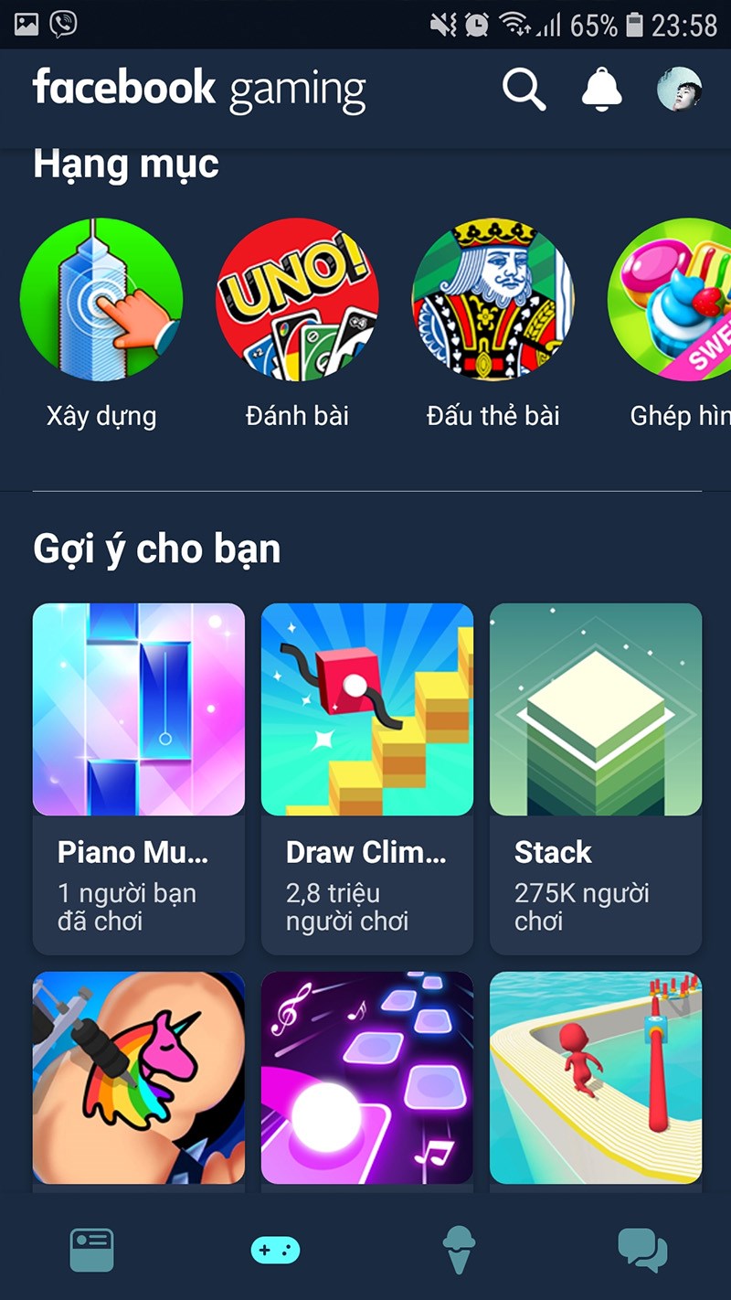 3. Kho Game phong phú với nhiều thể loại