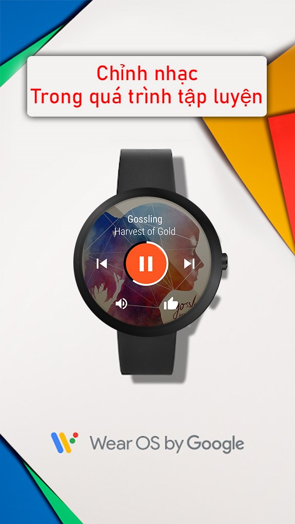 Điều chỉnh nhạc trong khi tập luyện