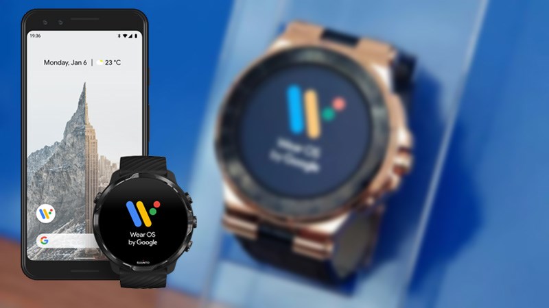 Wear OS by Google - Đồng hồ th&ocirc;ng minh Google