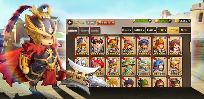 Cốt truyện đa dạng c&ugrave;ng lượng tướng khổng lồ