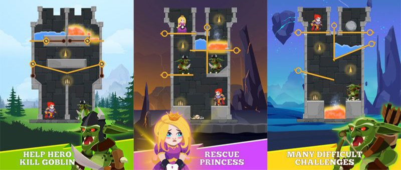 Giới thiệu game Hero Rescue
