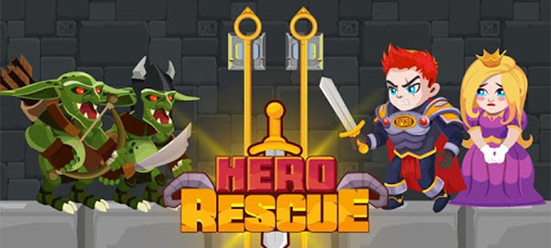 Mô tả game Hero Rescue