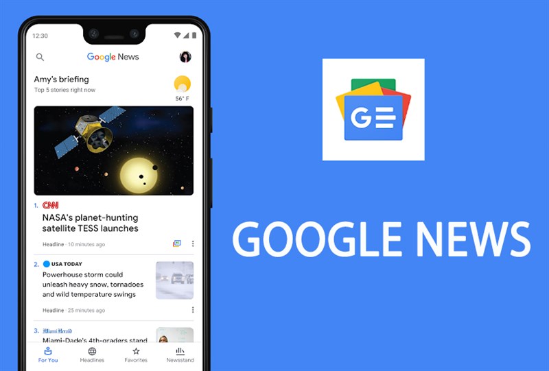 Ứng dụng Google News
