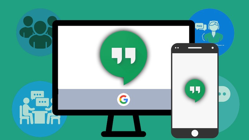 Ứng dụng Google Hangouts