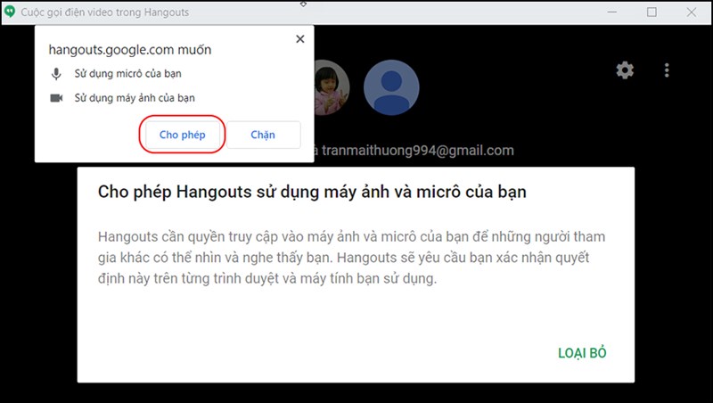 Cách họp trực tuyến qua Hangouts đơn giản nhất