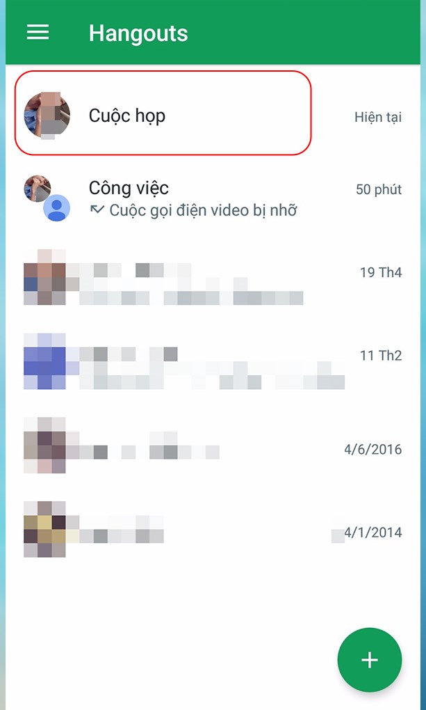 C&aacute;ch họp trực tuyến qua Hangouts đơn giản nhất