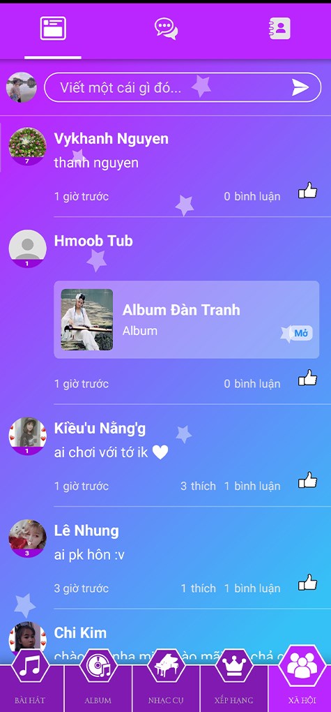 Mạng xã hội trong trò chơi