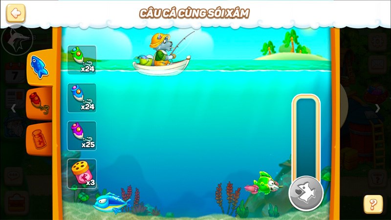 Mini game câu cá
