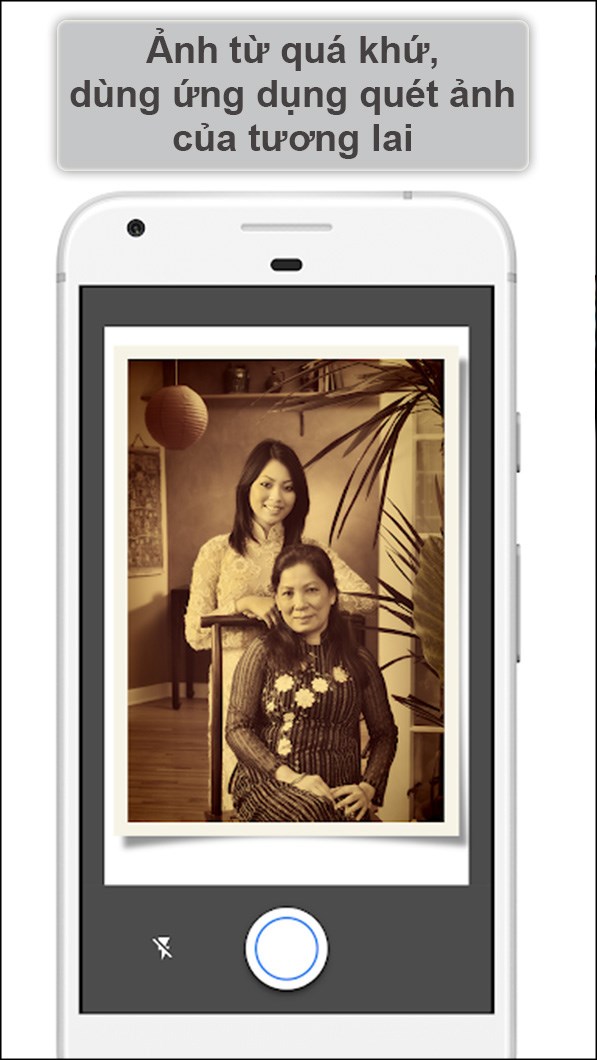 D&ugrave;ng ứng dụng m&aacute;y qu&eacute;t ảnh của tương lai