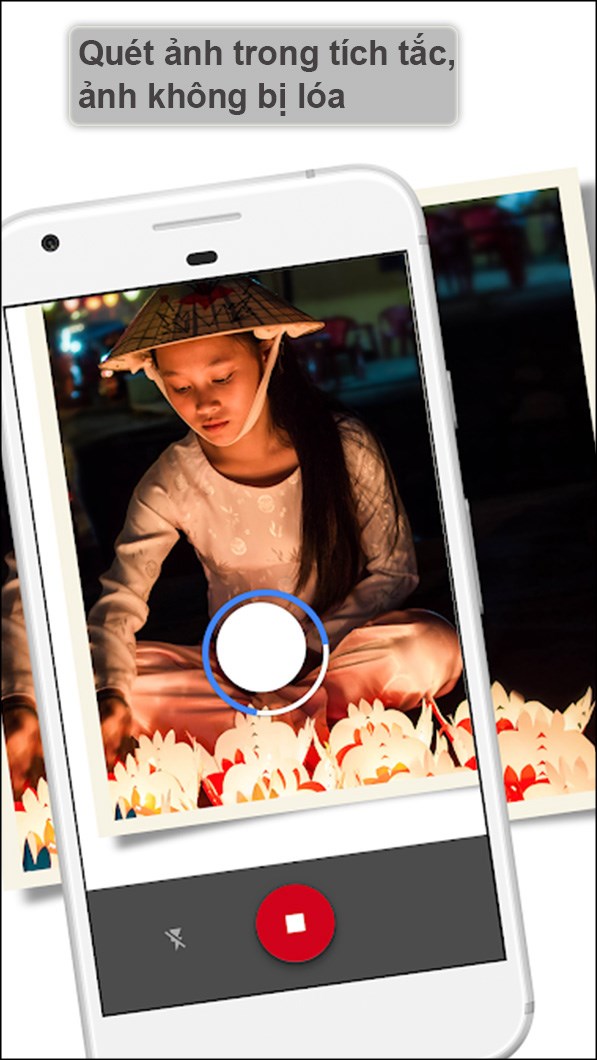 Qu&eacute;t ảnh kh&ocirc;ng bị l&oacute;a