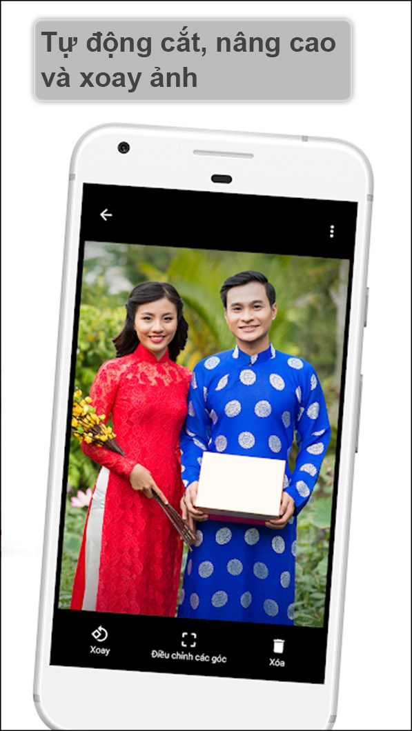 Cắt, xoay ảnh n&acirc;ng cao