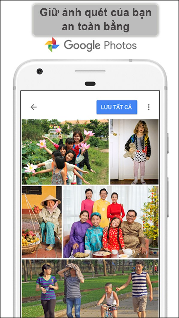 Giữ ảnh qu&eacute;t an to&agrave;n