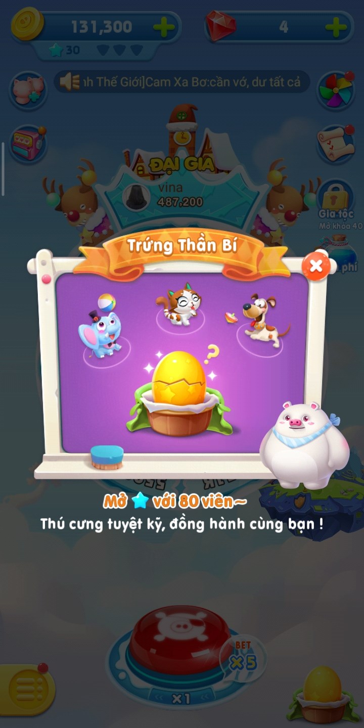 Heo đến rồi - Trò chơi heo con xây đảo | Game giải trí hay