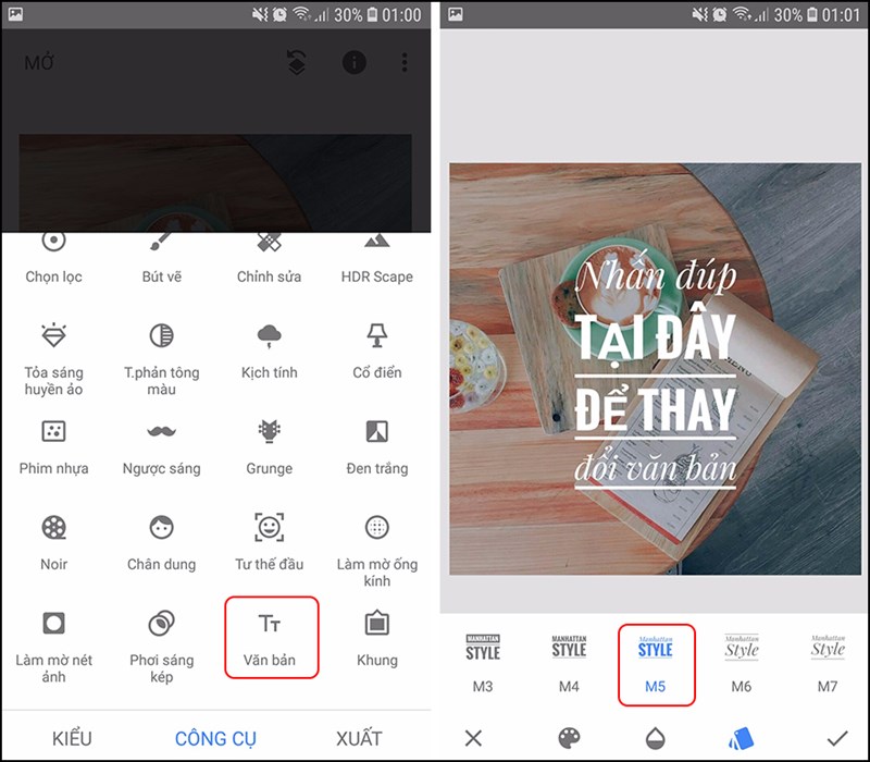 Chọn kiểu chữ bạn th&iacute;ch