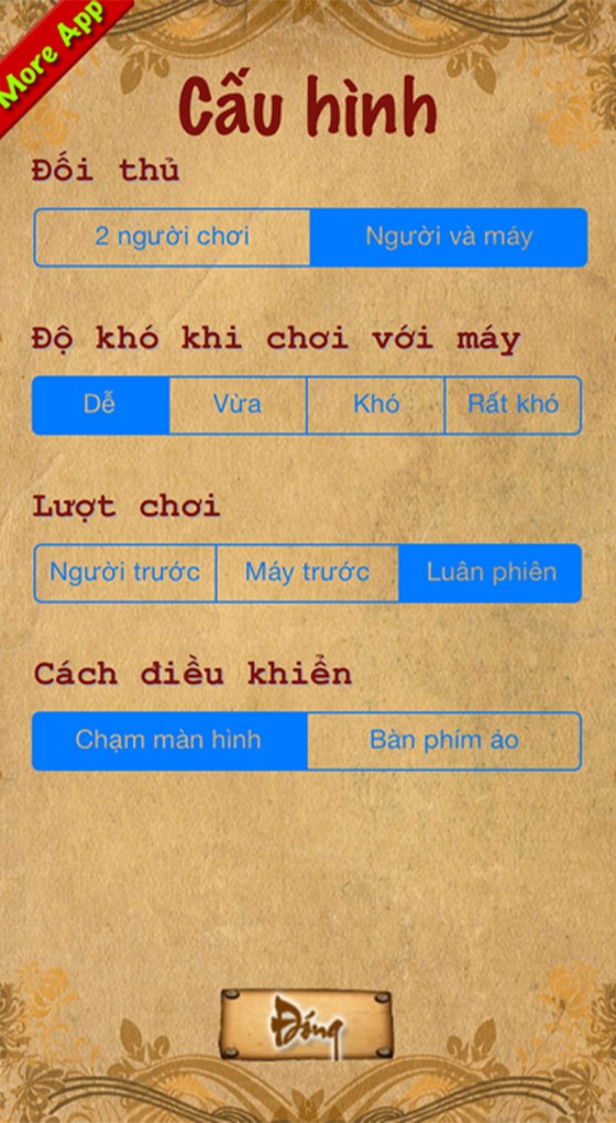 4 chế độ chơi trong Cờ Caro - Game Hay Thuần Việt