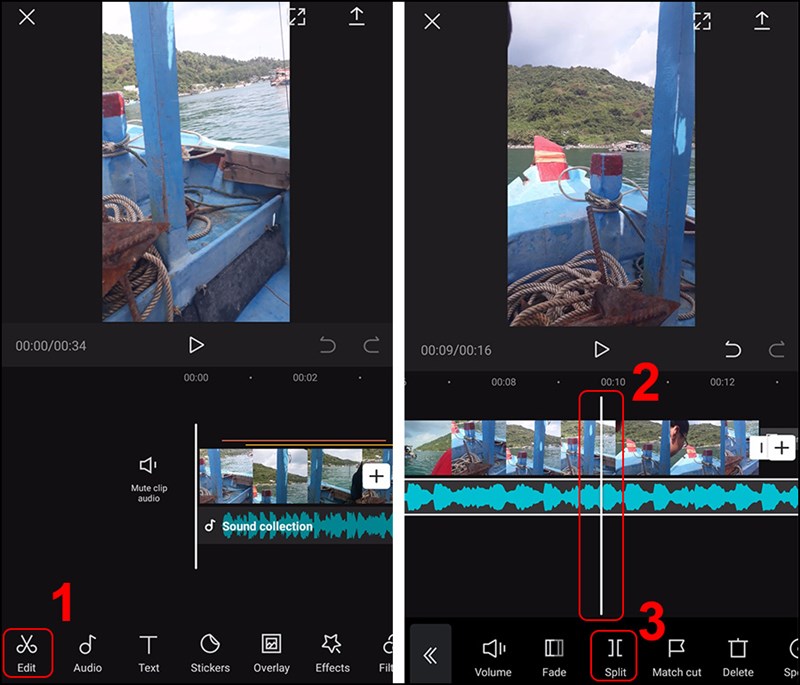 Cắt video th&agrave;nh nhiều đoạn nhỏ