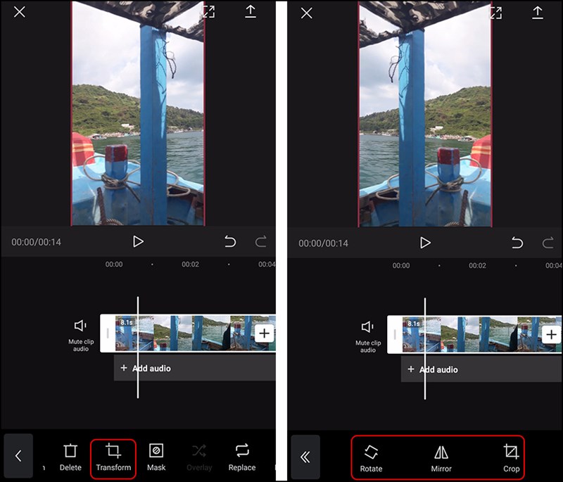 Thay đổi k&iacute;ch thước video