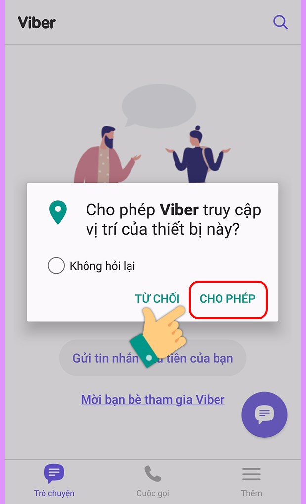 Hướng dẫn tạo t&agrave;i khoản Viber đơn giản tr&ecirc;n điện thoại