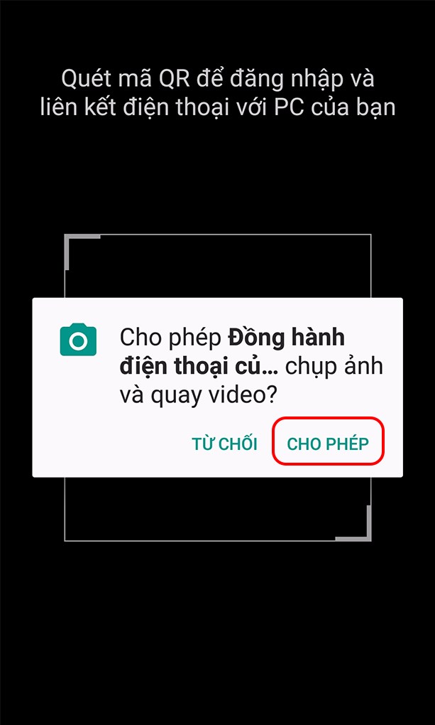 Kết nối điện thoại và máy tính bằng Your phone