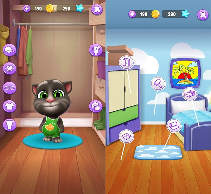 T I Game My Talking Tom Ch I A C Ng M O Tom H Ng D N C Ch Ch I