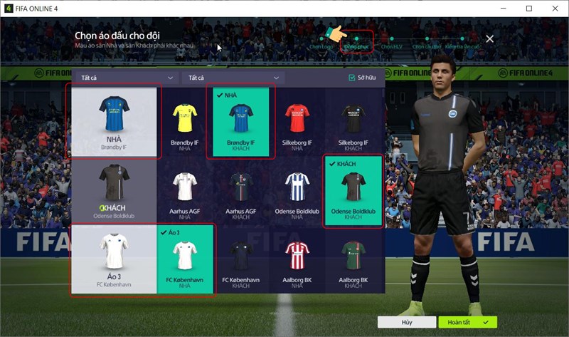 Đặc Điểm Nổi Bật Của FIFA Online 4