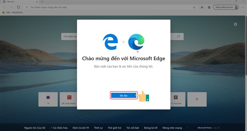  tải tr&igrave;nh duyệt Microsoft Edge