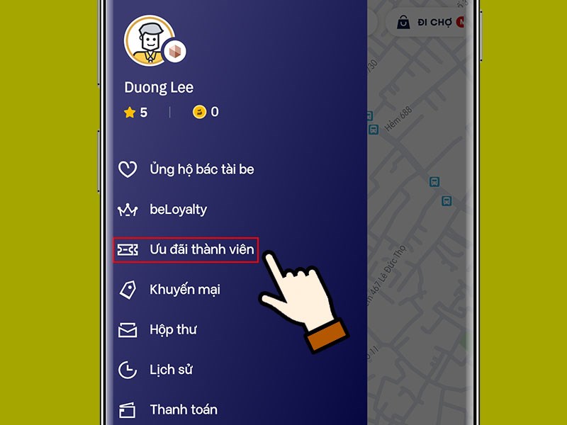đổi điểm trong mục ưu đ&atilde;i th&agrave;nh vi&ecirc;n&nbsp;