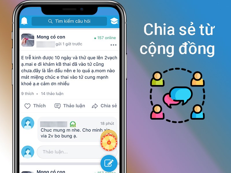 chia sẻ từ cộng đồng