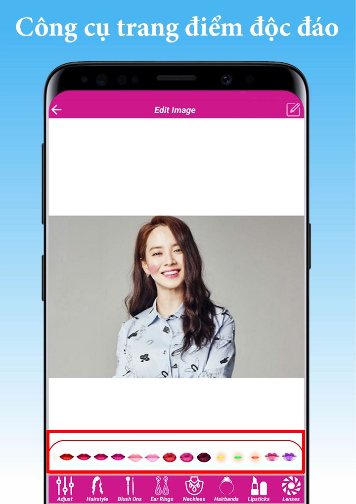 Bộ lọc m&agrave;u đa dạng v&agrave; hiệu ứng ảnh phong ph&uacute;